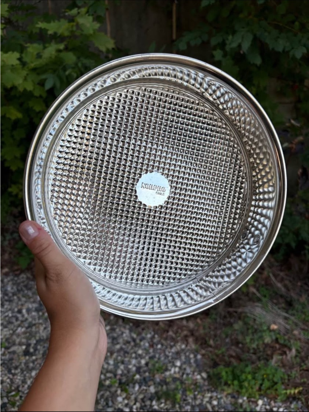 FOX RUN SPRINGFORM PAN TIN-PLATED STEEL 8-INCH